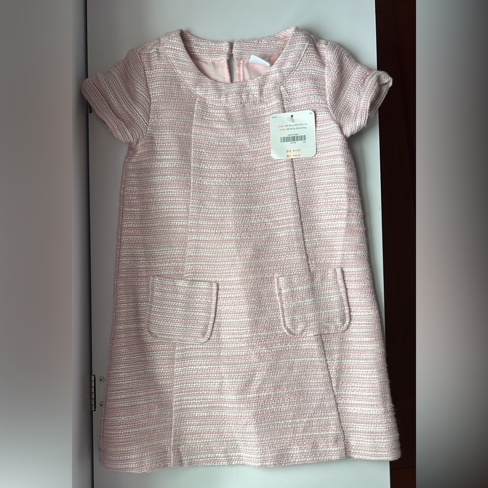 4t NWT Gymboree dress - my little has since ripped the tag off 😂